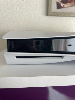 PlayStation 5 Sony Blanca y Negra