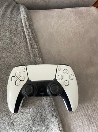 PlayStation 5 Sony Blanca y Negra