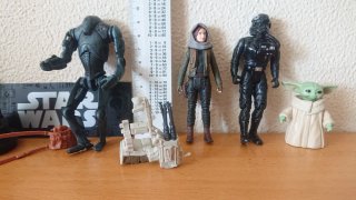 Lote Figuras Star Wars