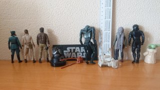 Lote Figuras Star Wars