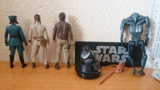 Lote Figuras Star Wars