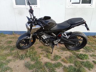 Honda CB125 Naked Negra/Plata