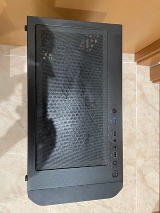 Caja PC Mars Gaming Negra