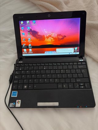 Ordenador portátil Asus Eee PC negro