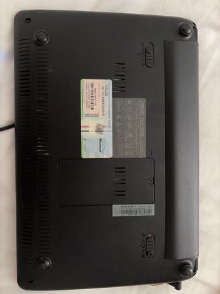 Ordenador portátil Asus Eee PC negro