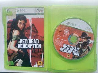 Red Dead Redemption XBOX 360 PAL