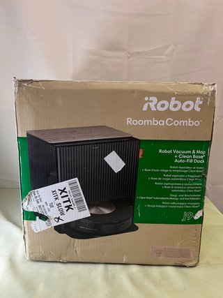 iRobot Roomba Combo J9+ Robot Aspirador