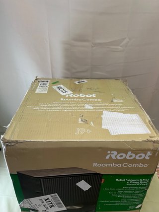 iRobot Roomba Combo J9+ Robot Aspirador
