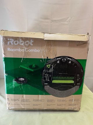 iRobot Roomba Combo J9+ Robot Aspirador