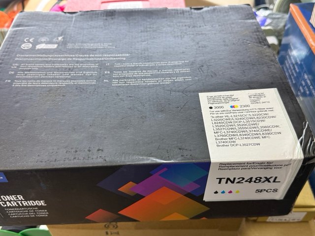 5 Cartuchos Toner myCartridge TN248XL