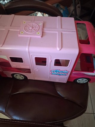 Camper Barbie Rosa