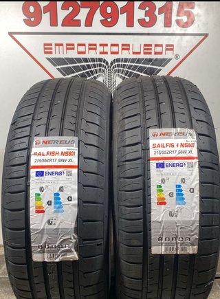 4UD 215 55 17 W NEREUS RUEDA NUEVA YA  MONTADA