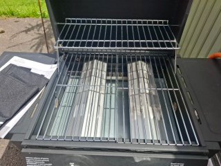 Barbacoa Lidl 2 quemadores Gas