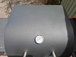 Barbacoa Lidl 2 quemadores Gas