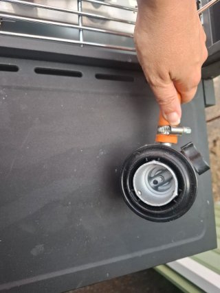 Barbacoa Lidl 2 quemadores Gas