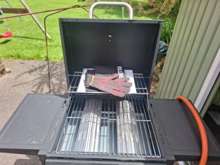 Barbacoa Lidl 2 quemadores Gas