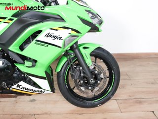 KAWASAKI NINJA 650