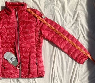 Chaqueta plumas dolomite mujer