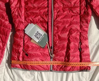 Chaqueta plumas dolomite mujer