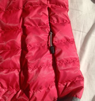 Chaqueta plumas dolomite mujer