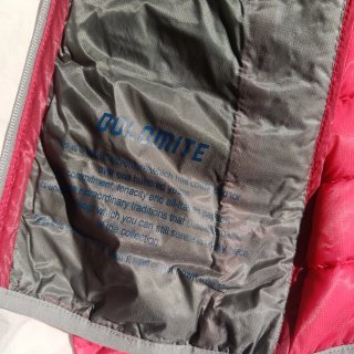 Chaqueta plumas dolomite mujer