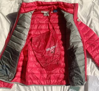 Chaqueta plumas dolomite mujer