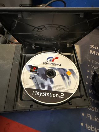 PlayStation 2 (PS2) Negra