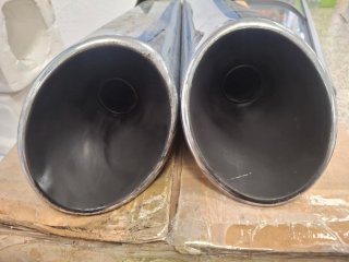 Tubos de escape Triumph Thunderbird 1.6/1.7
