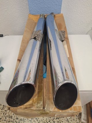 Tubos de escape Triumph Thunderbird 1.6/1.7