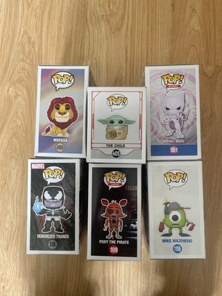 Lote Funko Pop! Varios Personajes