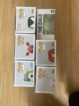 Lote Funko Pop! Varios Personajes
