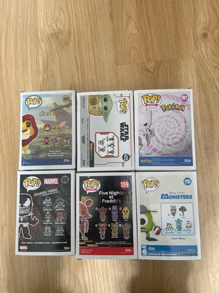 Lote Funko Pop! Varios Personajes