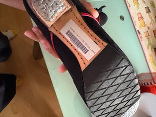 Zapatos Flamenco Senovilla Negros y Rojos