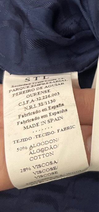 Traje Carolina Herrera Chaqueta y Falda