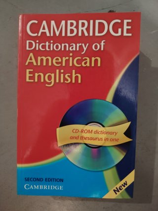 Cambridge Dictionary of American English Camb D...
