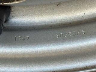 Llantas Acero R16 GM 5/108 6.5J ET47