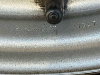Llantas Acero R16 GM 5/108 6.5J ET47