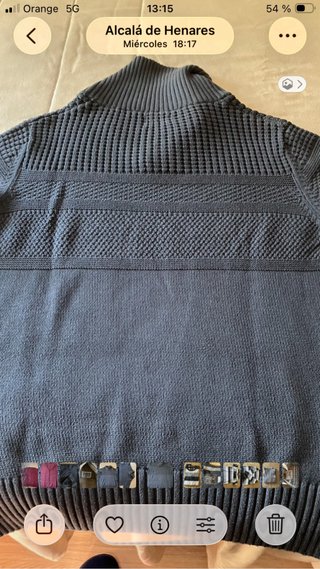 Jersey verde oscuro