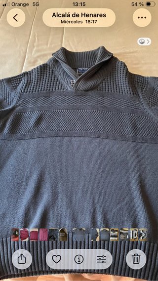 Jersey verde oscuro