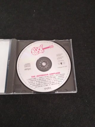 CD Leyendas del Rock: The Jefferson Airplane