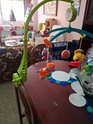 Móvil de cuna para bebé