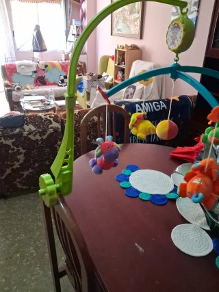 Móvil de cuna para bebé