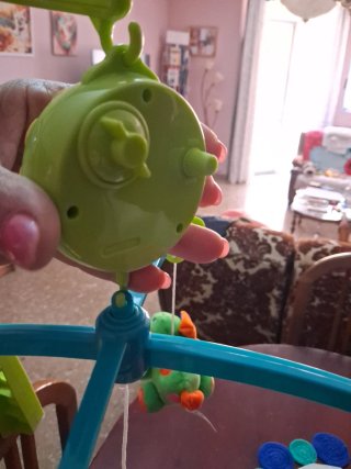 Móvil de cuna para bebé