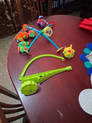 Móvil de cuna para bebé