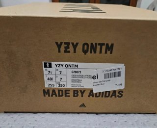 Adidas Yeezy Quantum Frozen Blue 41 Nuove