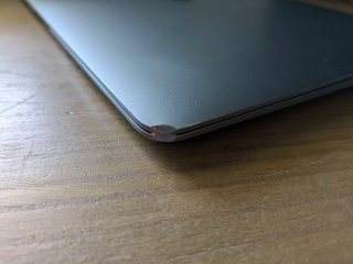 MacBook Air M1 mojado