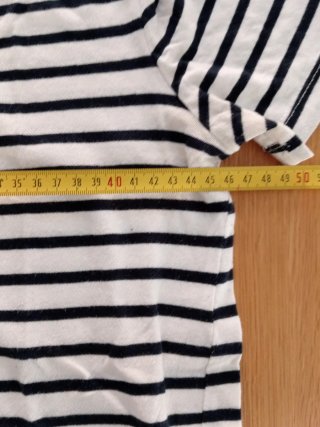 Camiseta rayas estilo marinero ZARA - Talla M