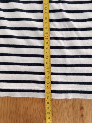 Camiseta rayas estilo marinero ZARA - Talla M