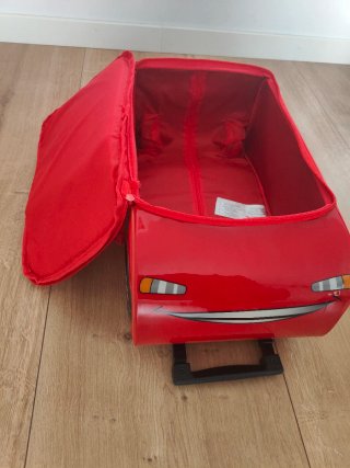 Maleta infantil Rayo McQueen Disney Pixar
