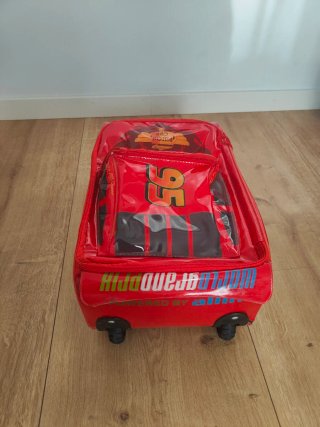 Maleta infantil Rayo McQueen Disney Pixar